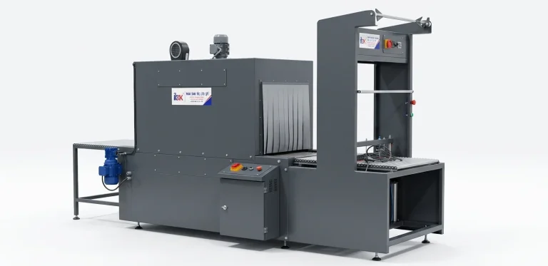 İbak PE/80 Yarı Otomatik Shrink Makinesi