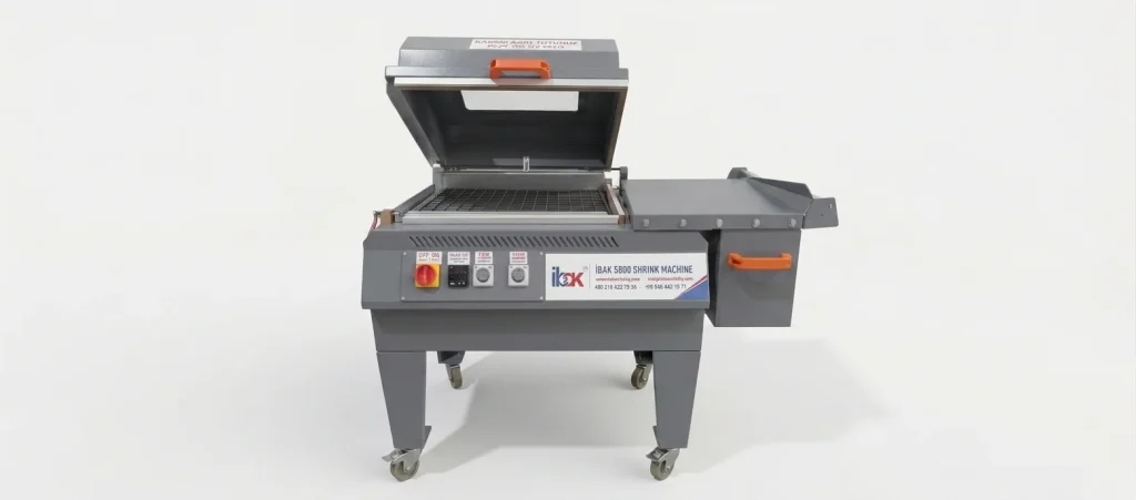 İbak 5800 Manuel Shrink Makinesi