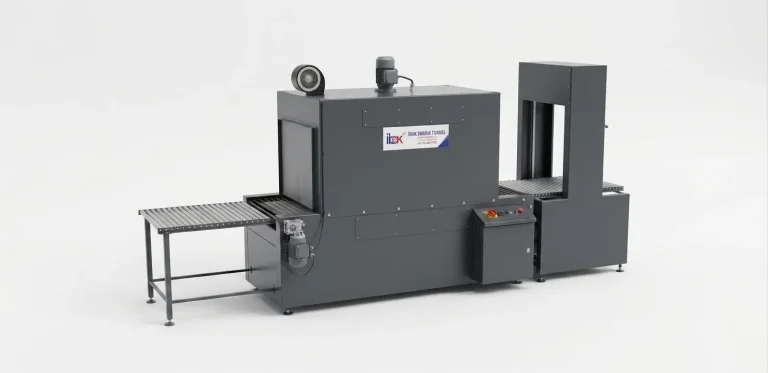 İbak Yarı Otomatik PE/60 Shrink Makinesi