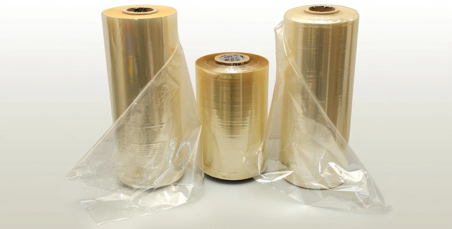 PVC SHRİNK FİLM