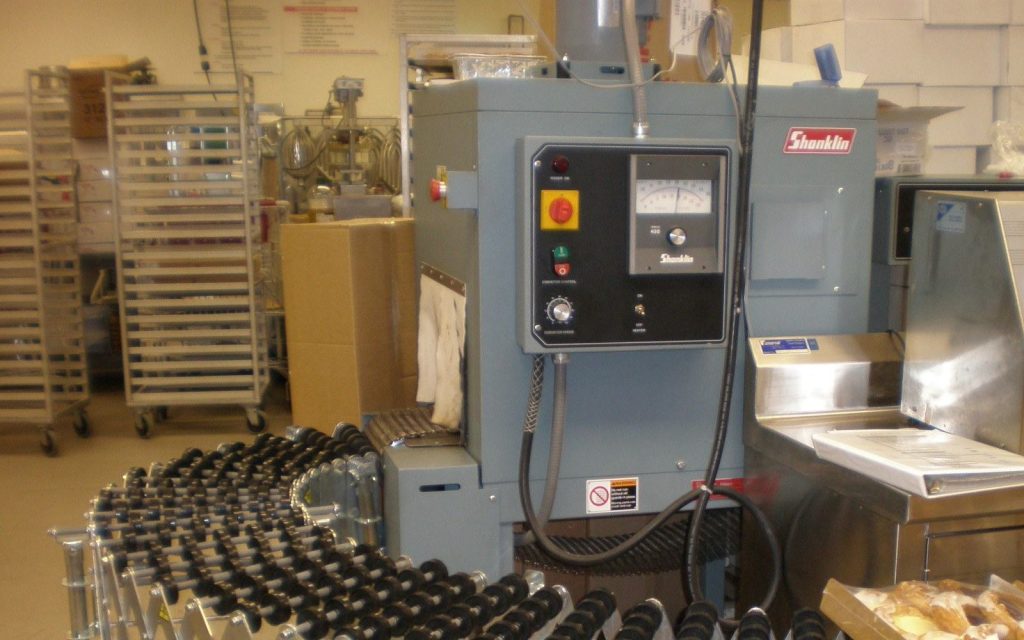 İbak PE/80 Yarı Otomatik Shrink Makinesi